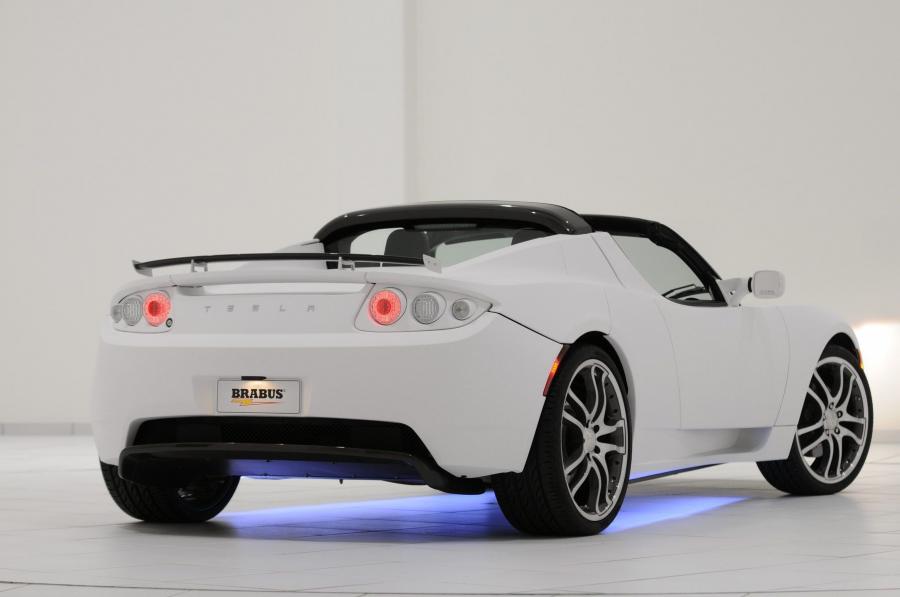  Tesla Roadster Zero Emissio by Brabus 2008 года  (фото 31 из 36)